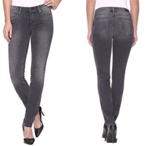 Paige Peg Ankle skinny Gray Jeans